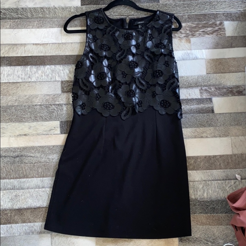 Forever 21 Black Mini Dress